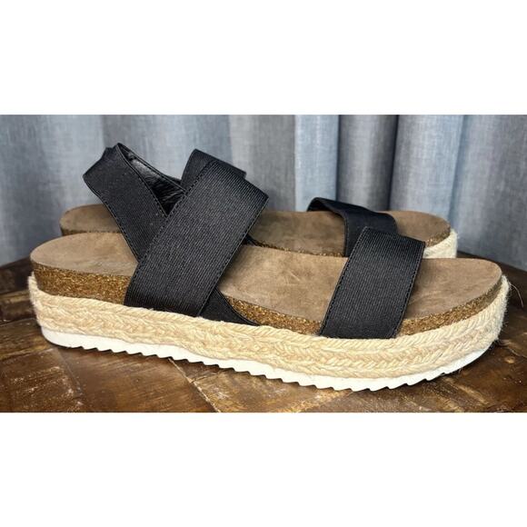 New Steve Madden black Strappy Sandal, CASSIE Women's size 10 - Picture 7 of 13